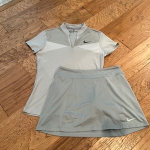 Women’s Nike golf dri-fit set